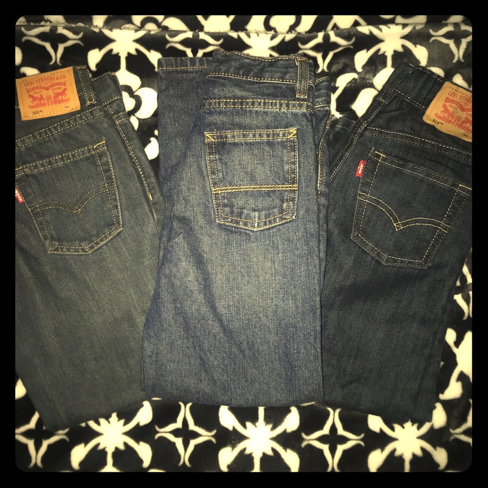 Boys Jeans Bundle-All 3 for 30!